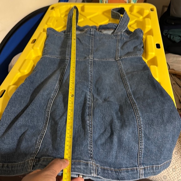 REFORMATION DEMIN MINI JEAN DRESS SIZE 6 IN EXCELLENT CONDITION - Picture 15 of 16